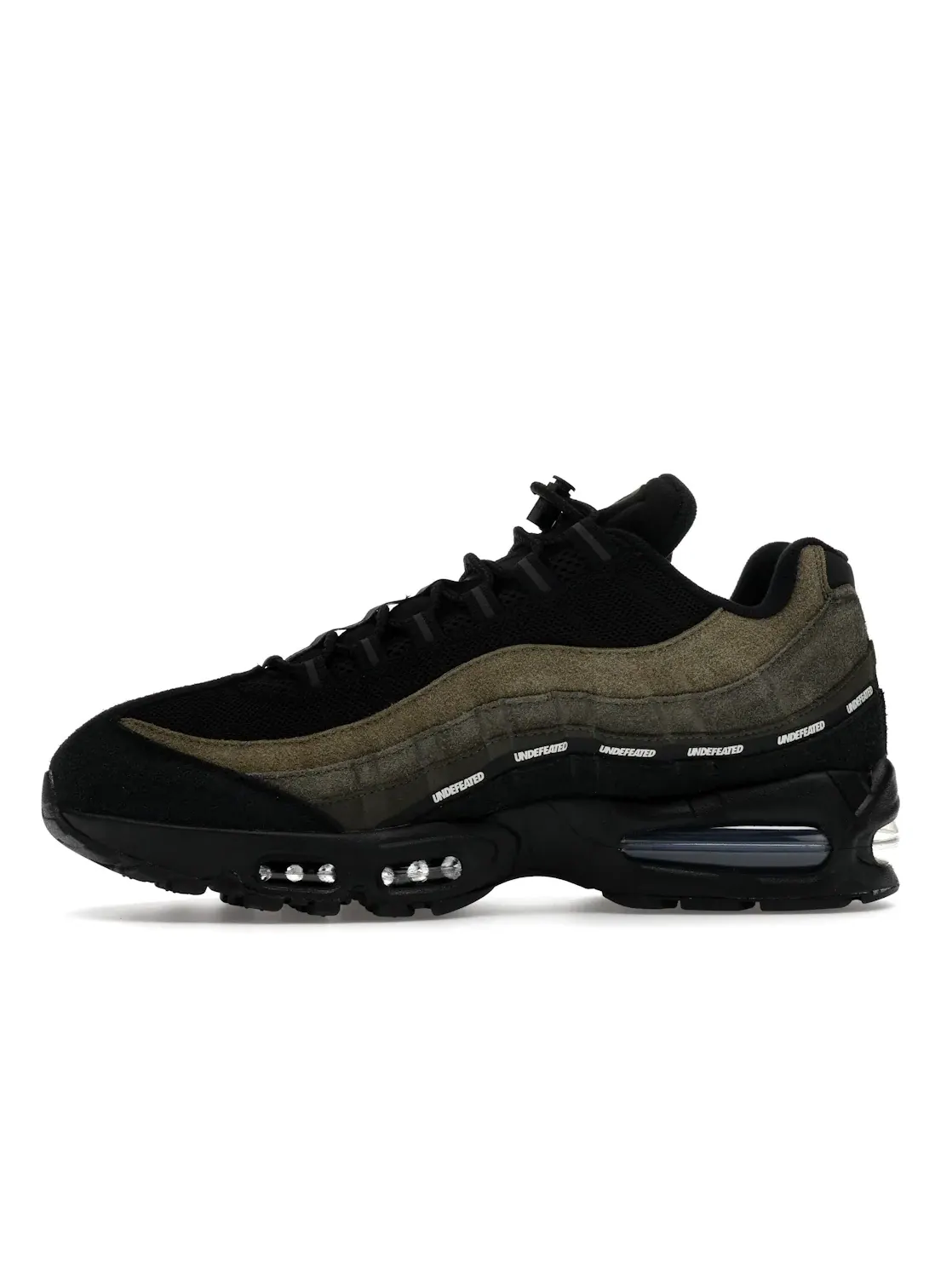 Мужские кроссовки Lifestyle Nike Air Max 95 SP Undefeated — изображение 3 из 4, оливковый/черный/хаки