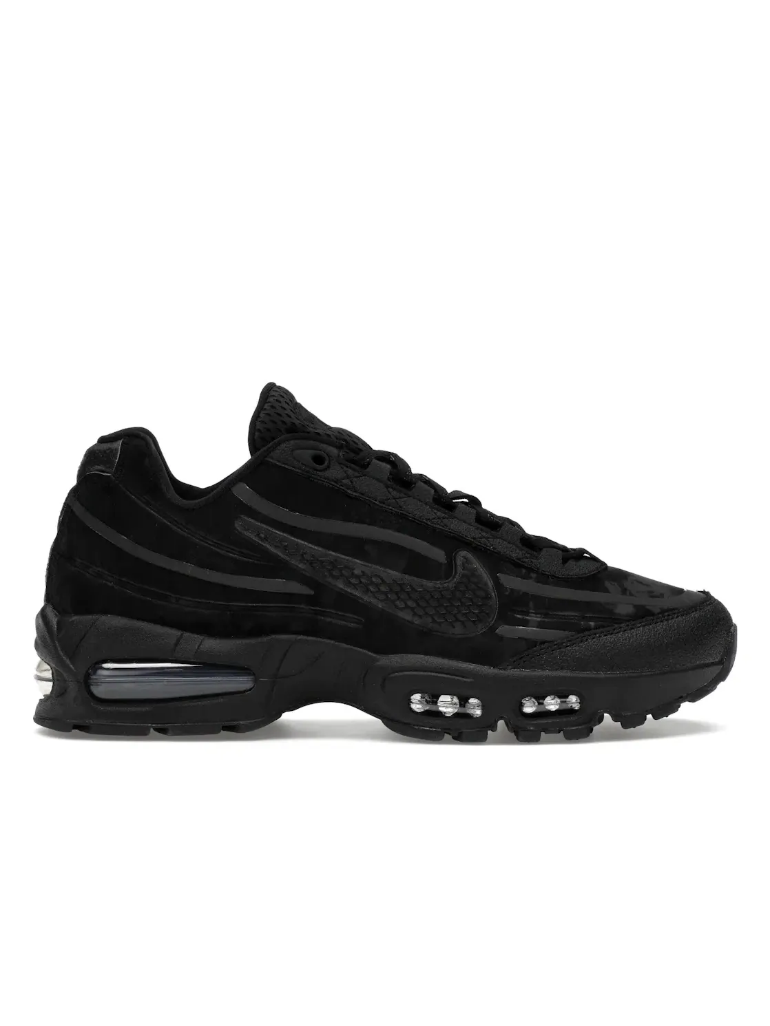 Мужские кроссовки Lifestyle Nike Air Max 95 SP — изображение 1 из 4, черный/черный