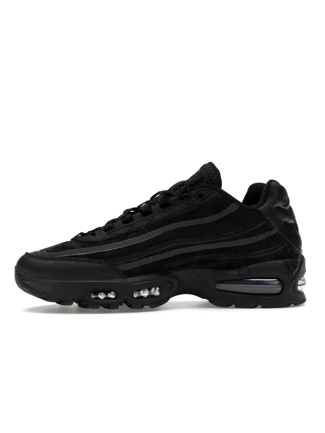 Мужские кроссовки Lifestyle Nike Air Max 95 SP — изображение 3 из 4, черный/черный