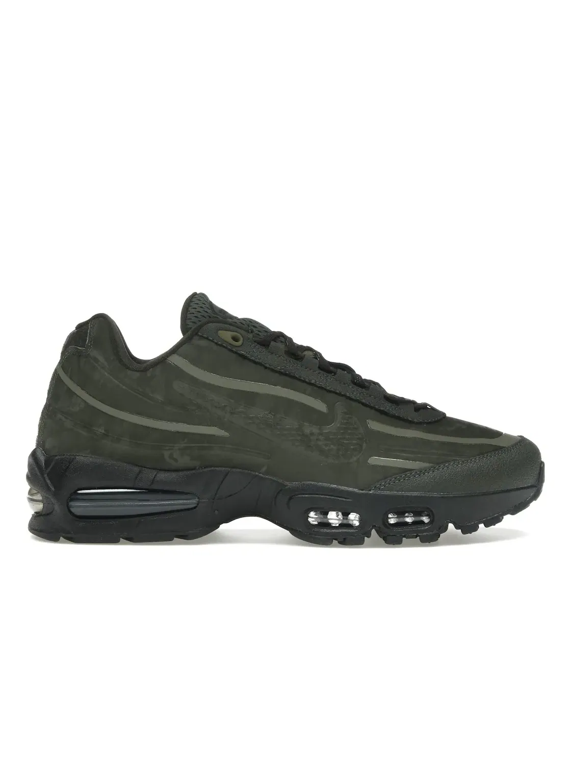 Мужские кроссовки с текстурным верхом Nike Air Max 95 SP WORKSOUT — изображение 1 из 4, черный/оливковый