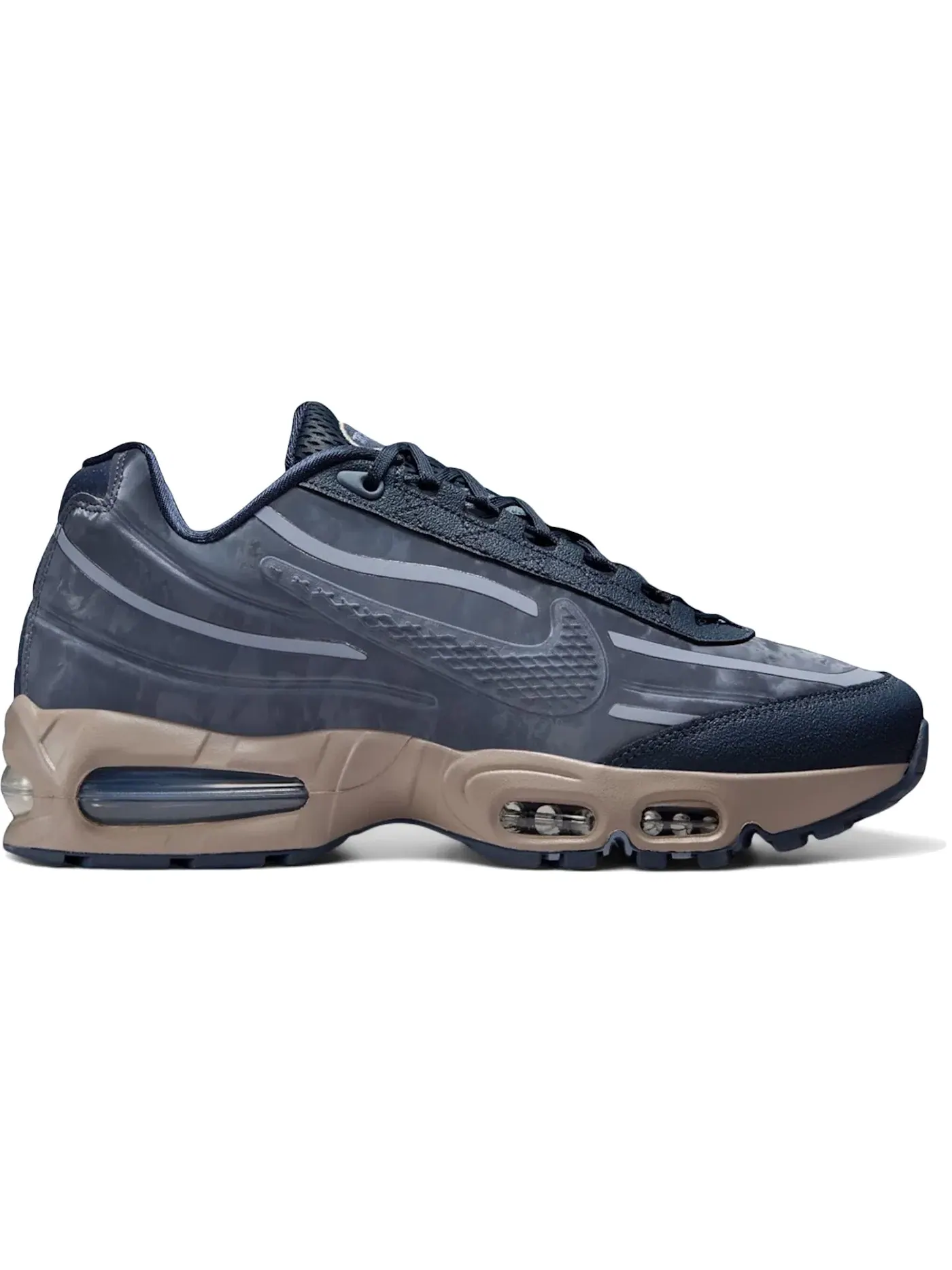 Мужские кроссовки Lifestyle Nike Air Max 95 SP — изображение 1 из 1, синий/белый