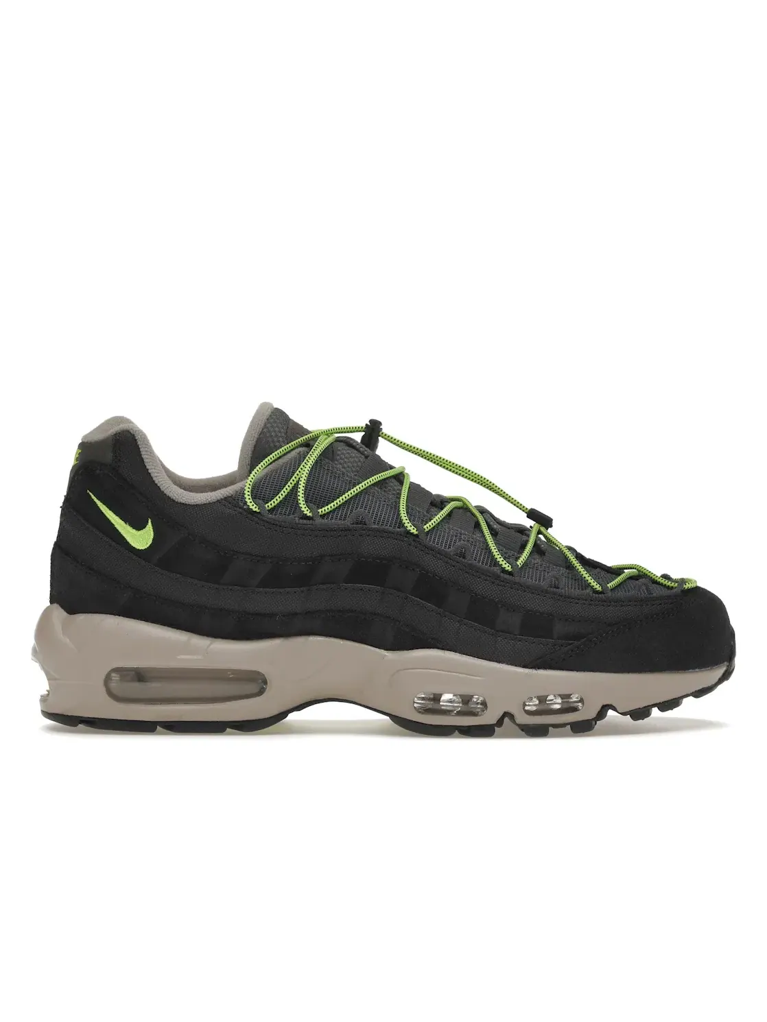 Мужские кроссовки Lifestyle Nike Air Max 95 — изображение 1 из 4, черный/-серый-серый