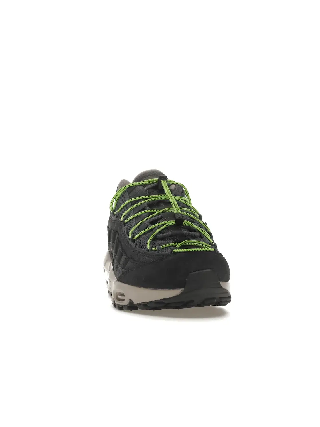 Мужские кроссовки Lifestyle Nike Air Max 95 — изображение 2 из 4, черный/-серый-серый