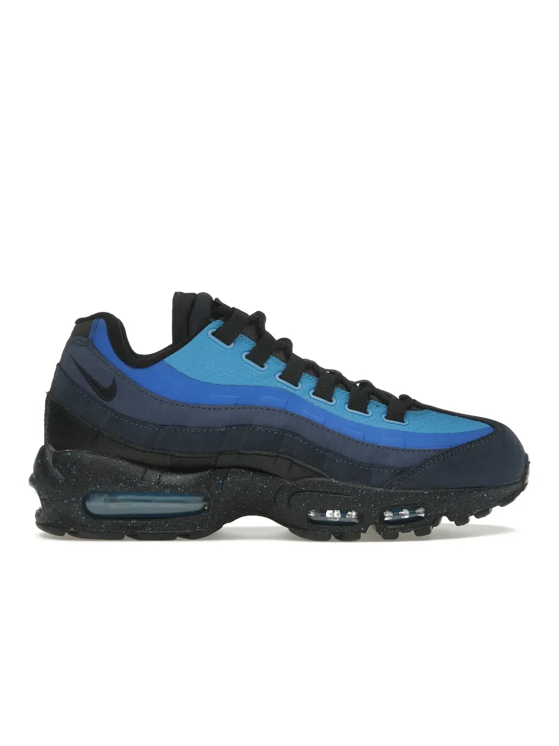 Мужские кроссовки Lifestyle с коллаборацией Stash Nike Air Max 95 — изображение 1 из 4, черный/синий