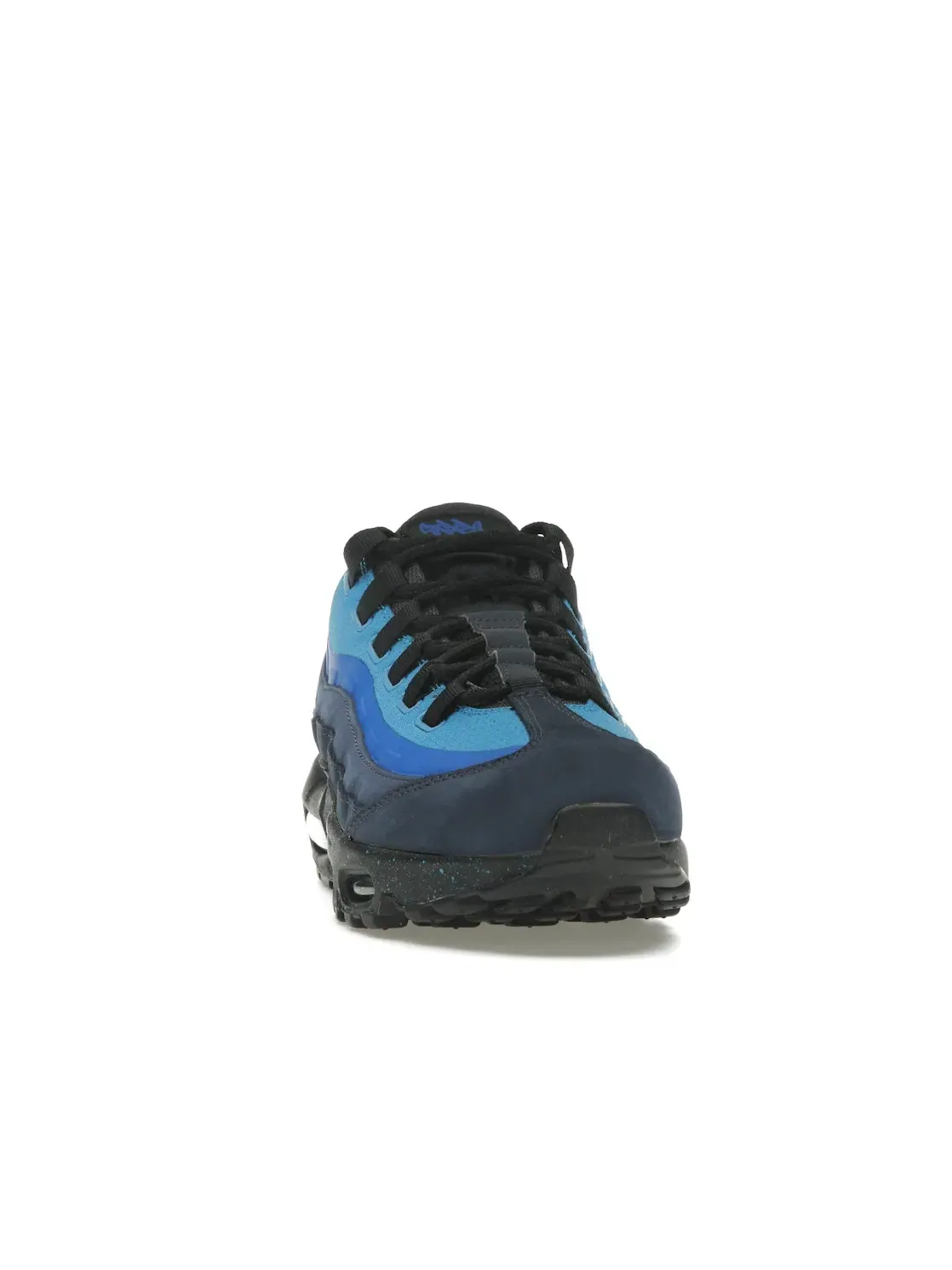 Мужские кроссовки Lifestyle с коллаборацией Stash Nike Air Max 95 — изображение 2 из 4, черный/синий