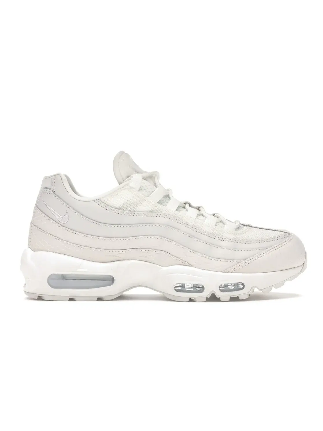 Мужские кроссовки Lifestyle Nike Air Max 95 — изображение 1 из 4, белый