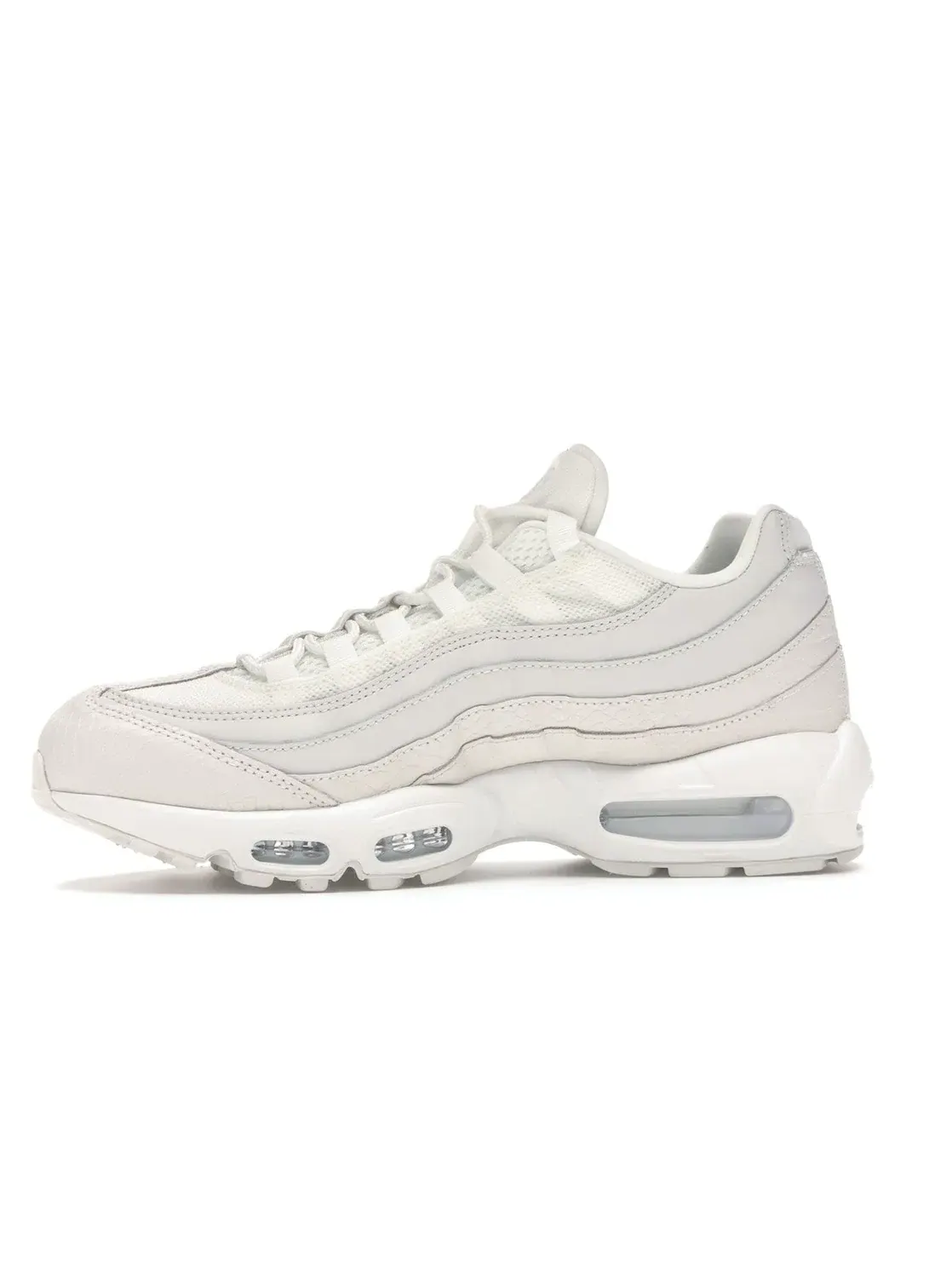 Мужские кроссовки Lifestyle Nike Air Max 95 — изображение 3 из 4, белый