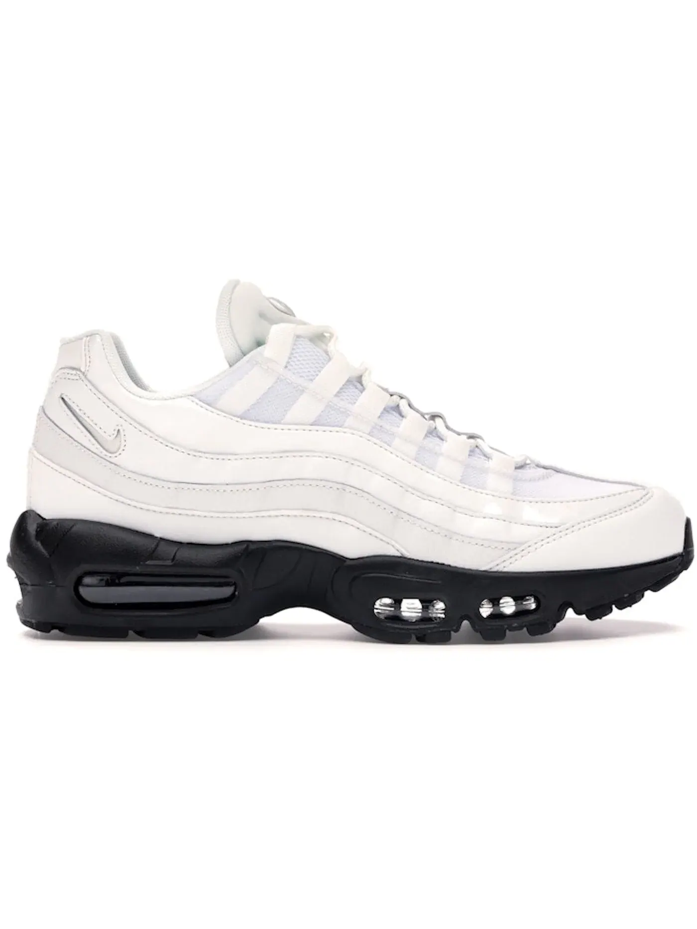 Женские кроссовки Lifestyle Nike Air Max 95 — изображение 1 из 1, белый/белый-черный
