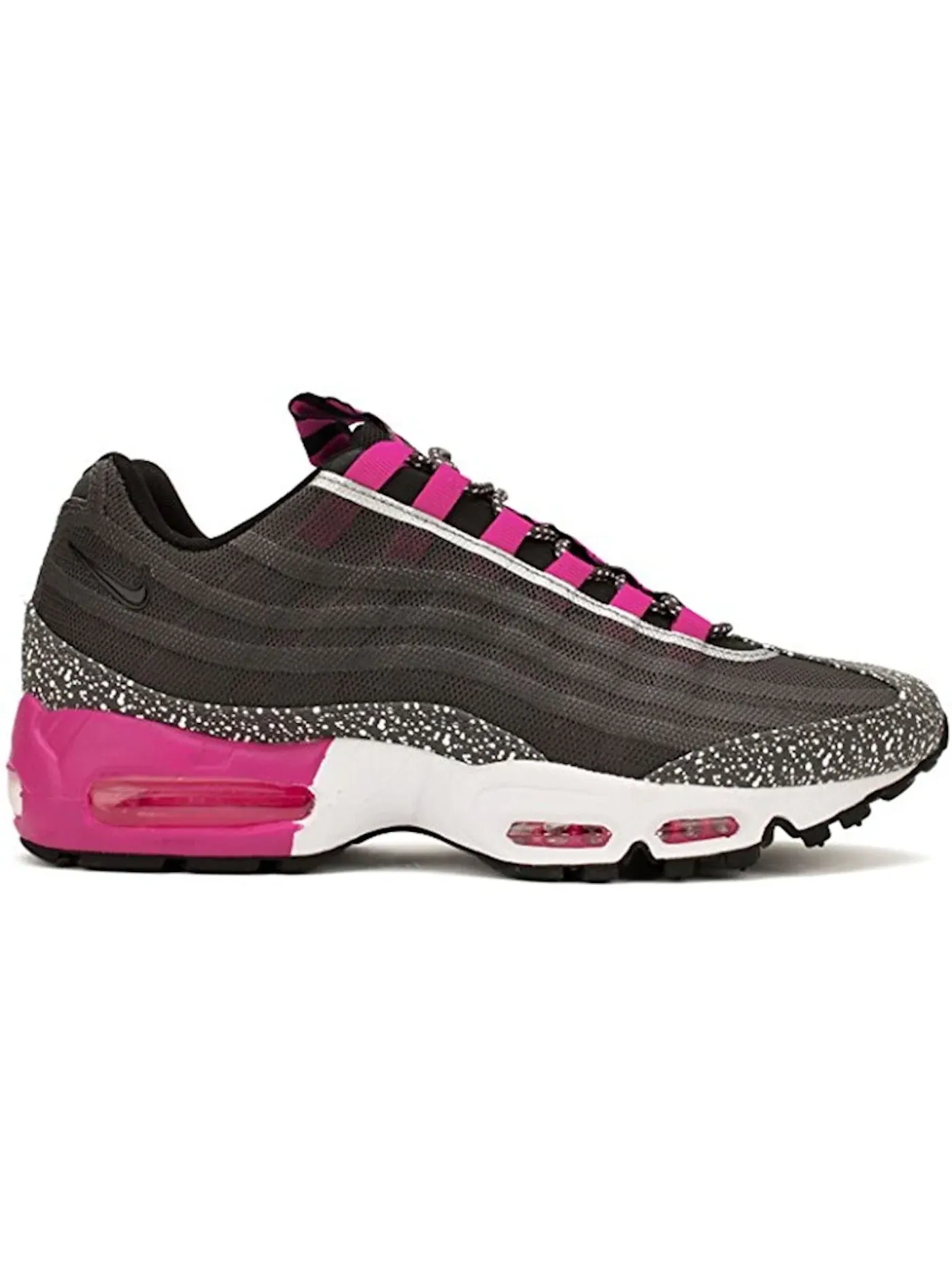 Мужские кроссовки Lifestyle Nike Air Max 95 Tape — изображение 1 из 1, черный-розовый