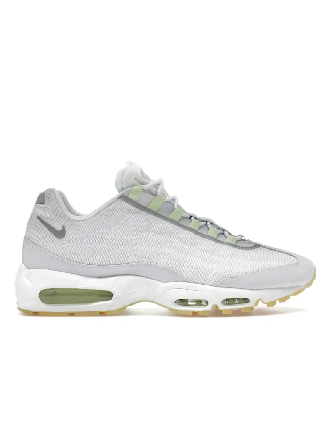 Мужские кроссовки Lifestyle Nike Air Max 95 Tape — изображение 1 из 4, белый/серый-зеленый