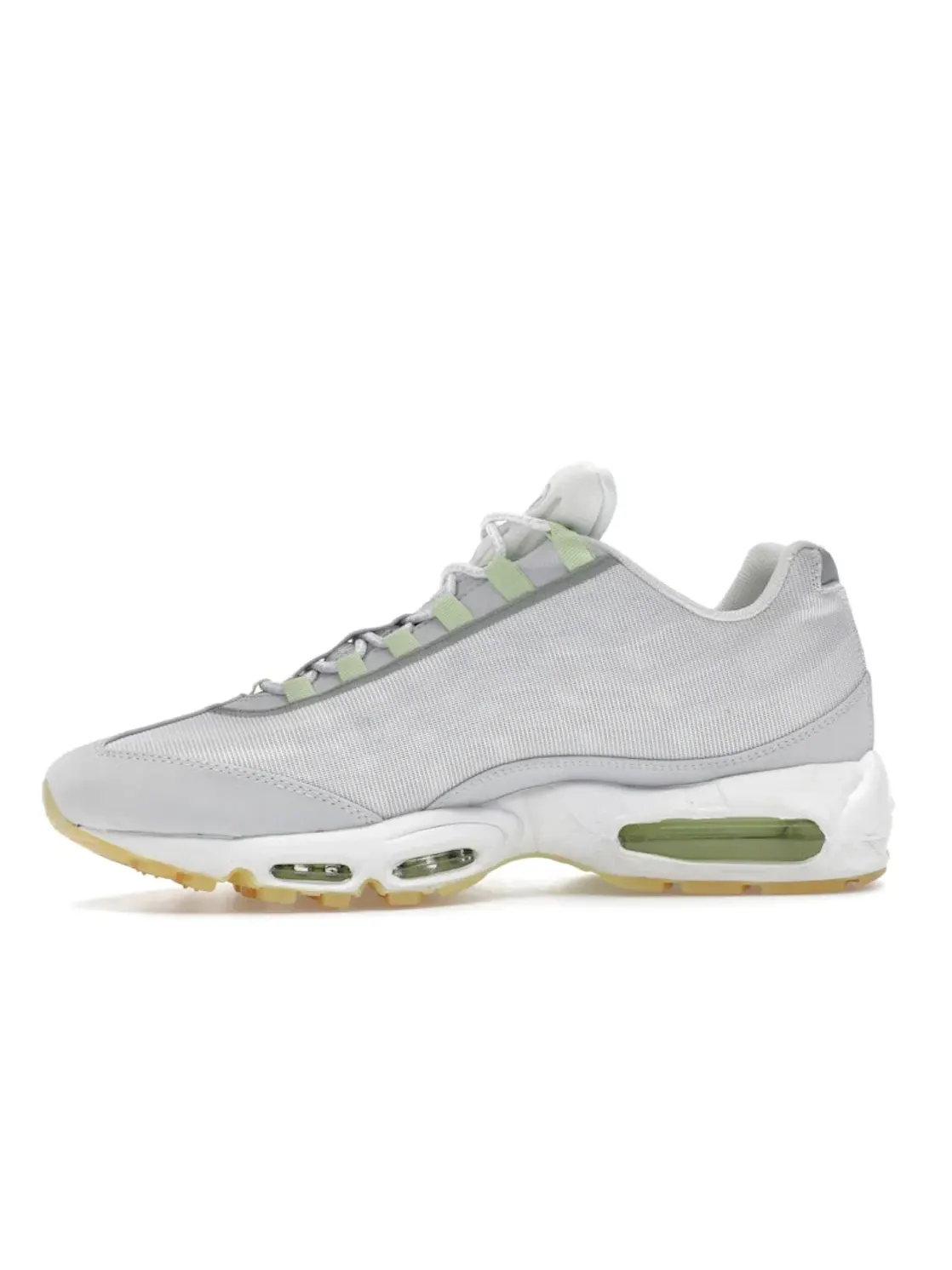 Мужские кроссовки Lifestyle Nike Air Max 95 Tape — изображение 3 из 4, белый/серый-зеленый