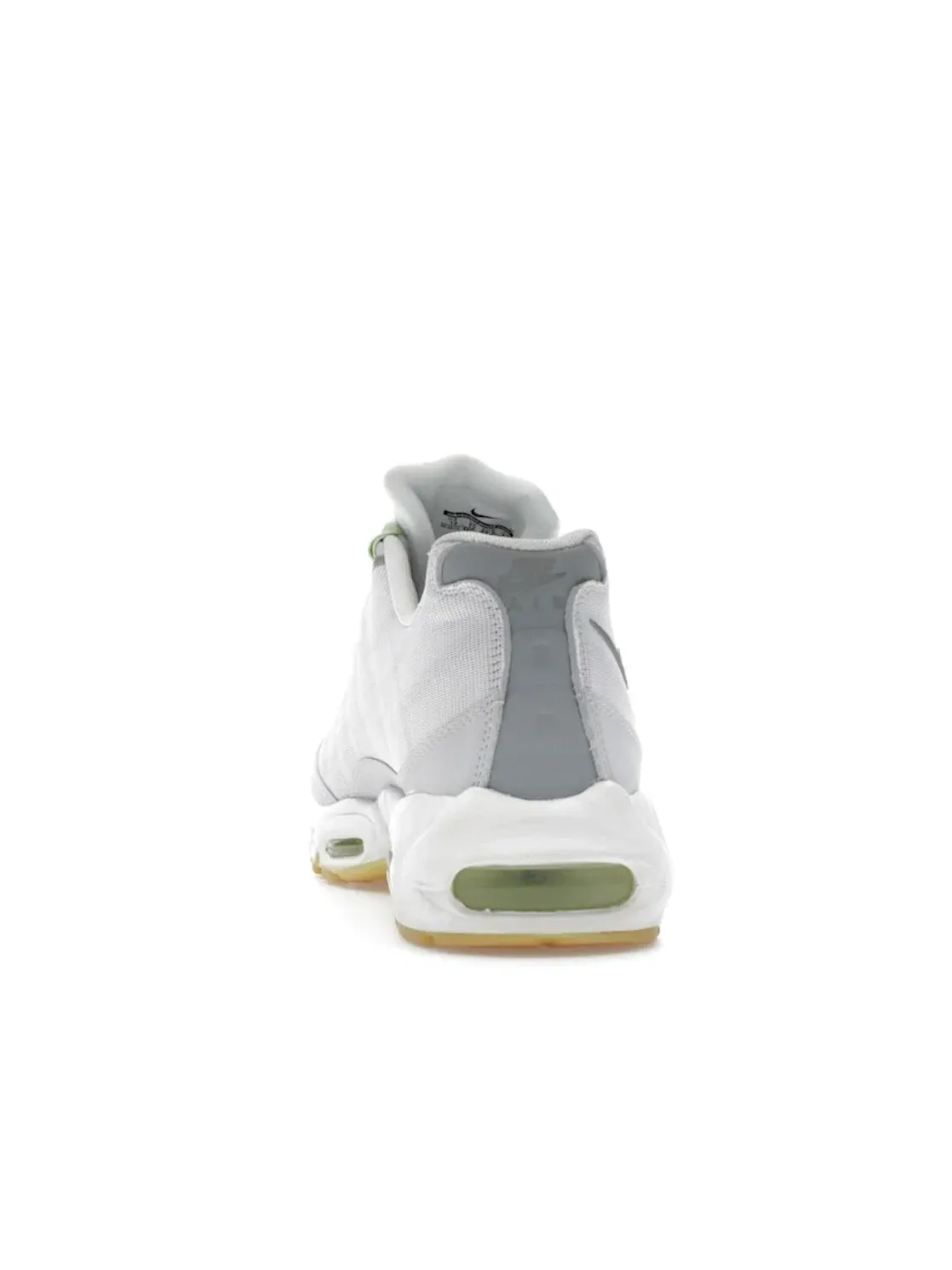 Мужские кроссовки Lifestyle Nike Air Max 95 Tape — изображение 4 из 4, белый/серый-зеленый