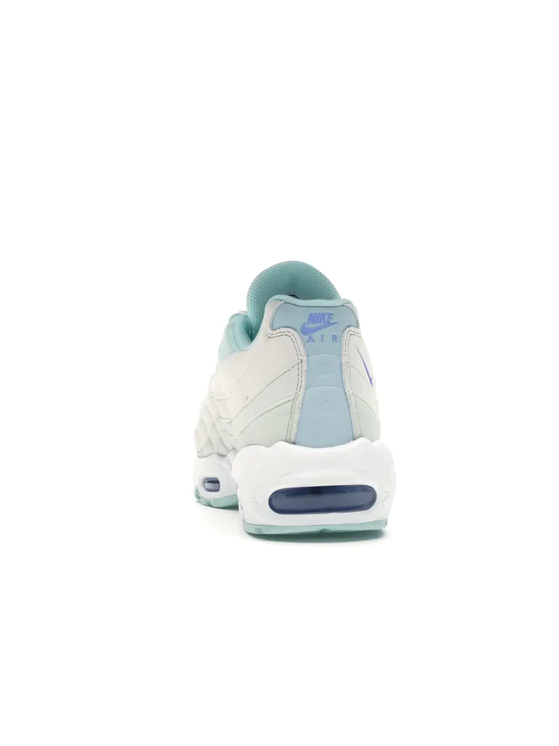 Женские кроссовки с технологией Air Max Nike Air Max 95 — изображение 4 из 4, белый-белый-голубой