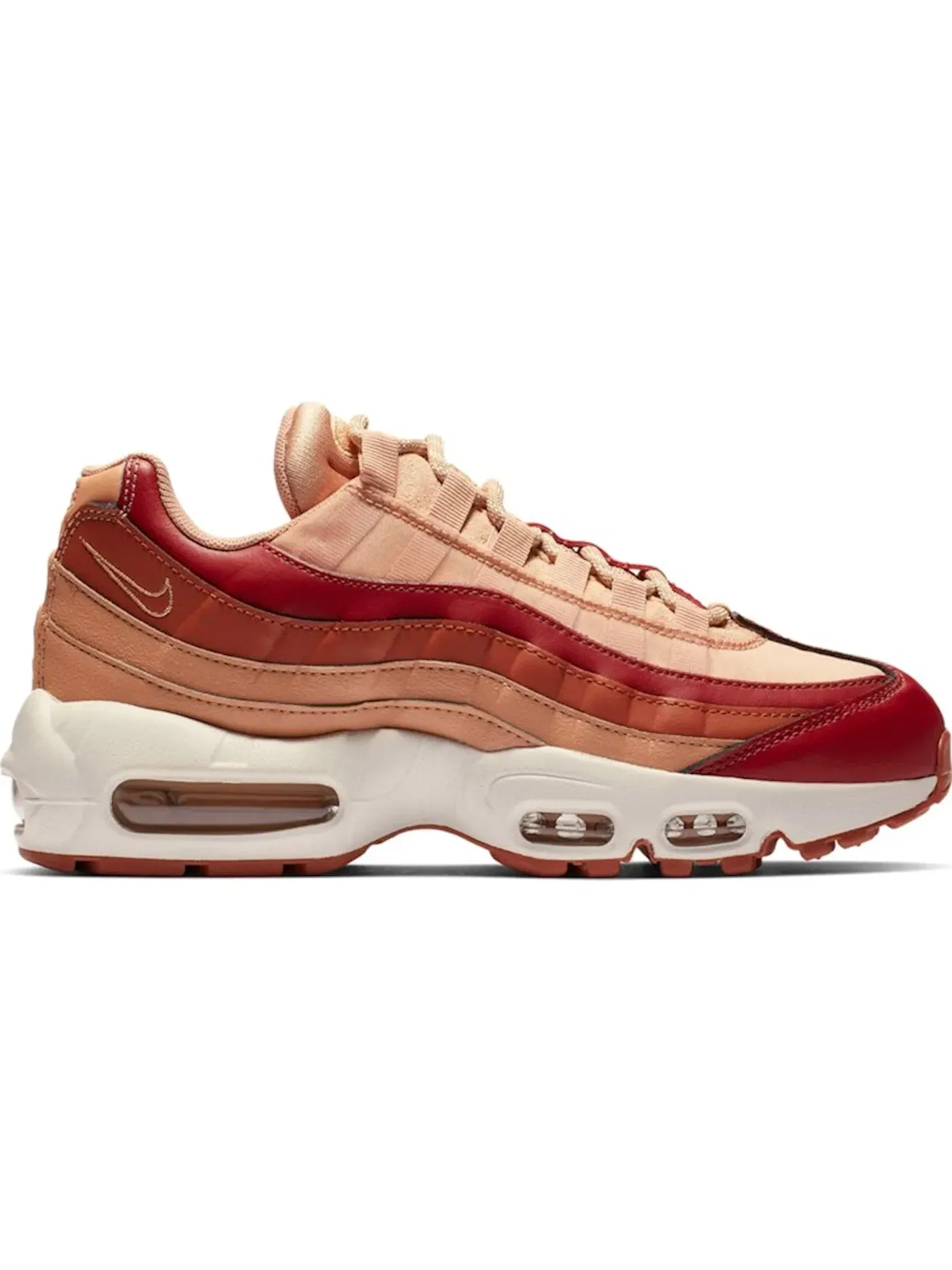 Женские кроссовки Lifestyle Nike Air Max 95 — изображение 1 из 1, розовый золотистый-белый