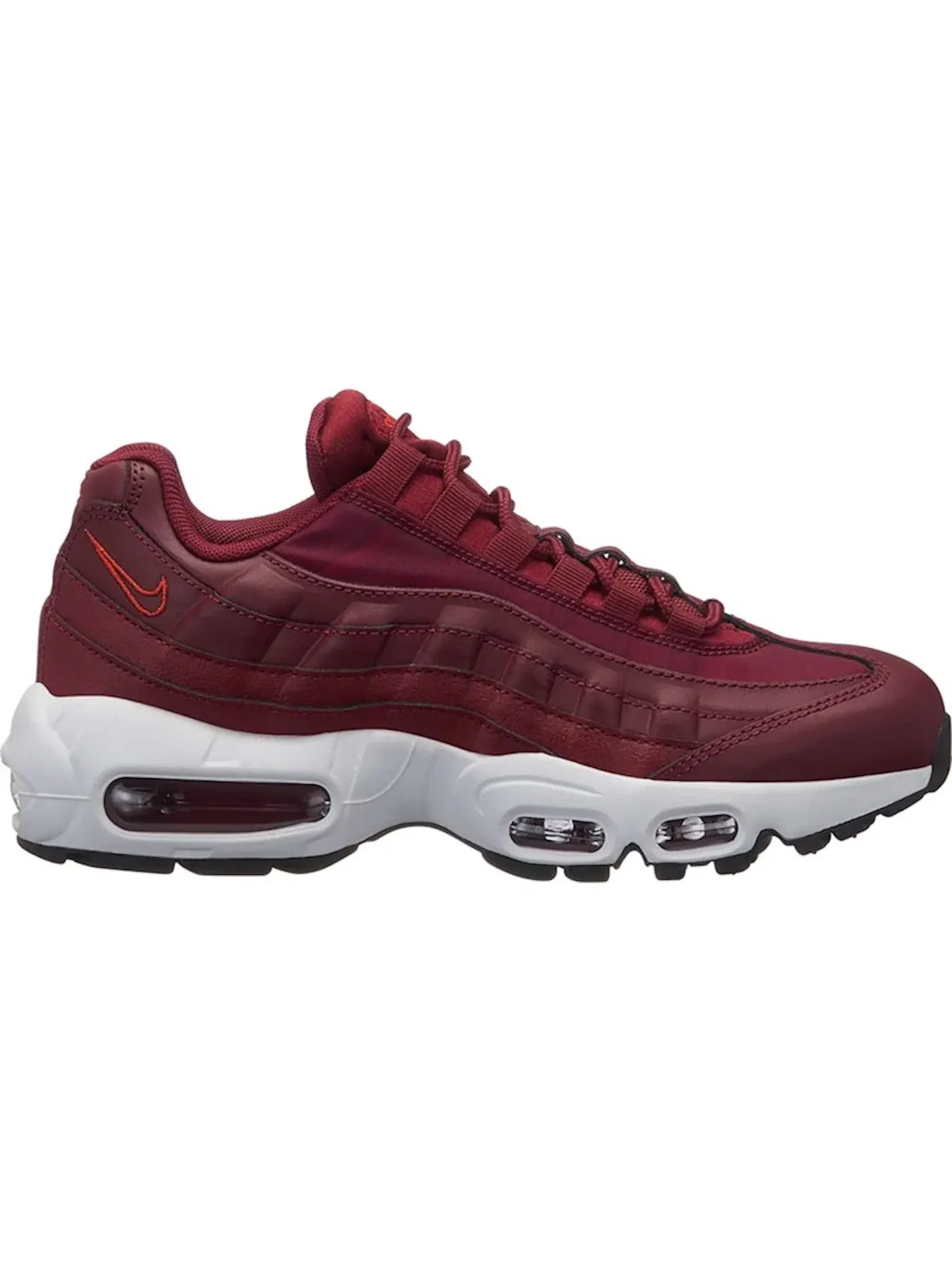 Женские кроссовки Lifestyle Nike Air Max 95 — изображение 1 из 1, красный/красный-черный