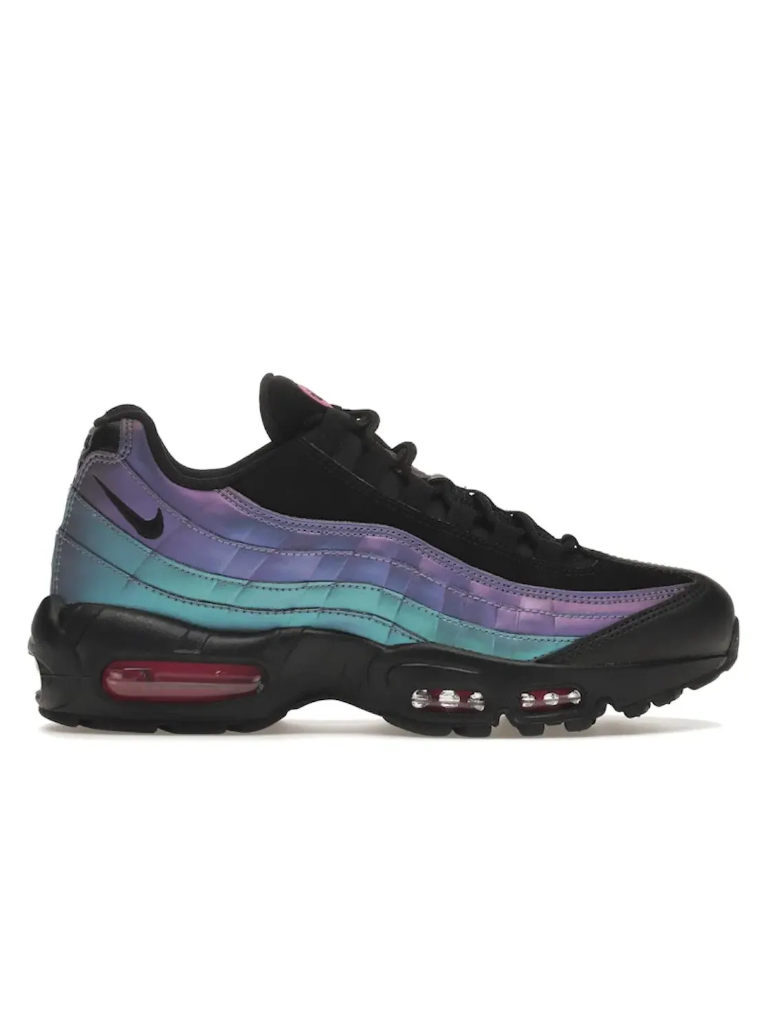 Мужские кроссовки Lifestyle Nike Air Max 95 — изображение 1 из 4, черный/черный