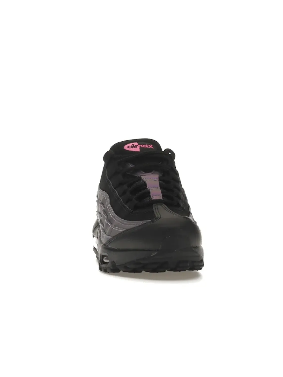 Мужские кроссовки Lifestyle Nike Air Max 95 — изображение 2 из 4, черный/черный