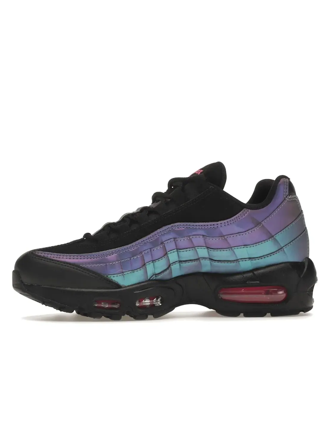 Мужские кроссовки Lifestyle Nike Air Max 95 — изображение 3 из 4, черный/черный