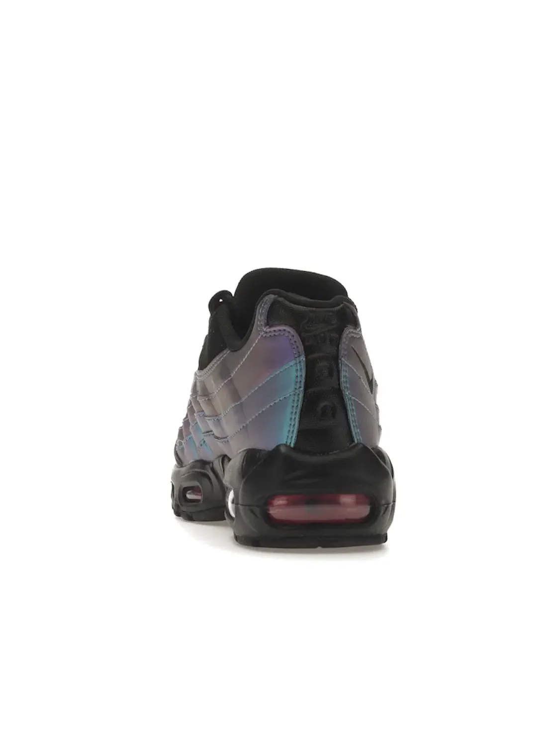 Мужские кроссовки Lifestyle Nike Air Max 95 — изображение 4 из 4, черный/черный