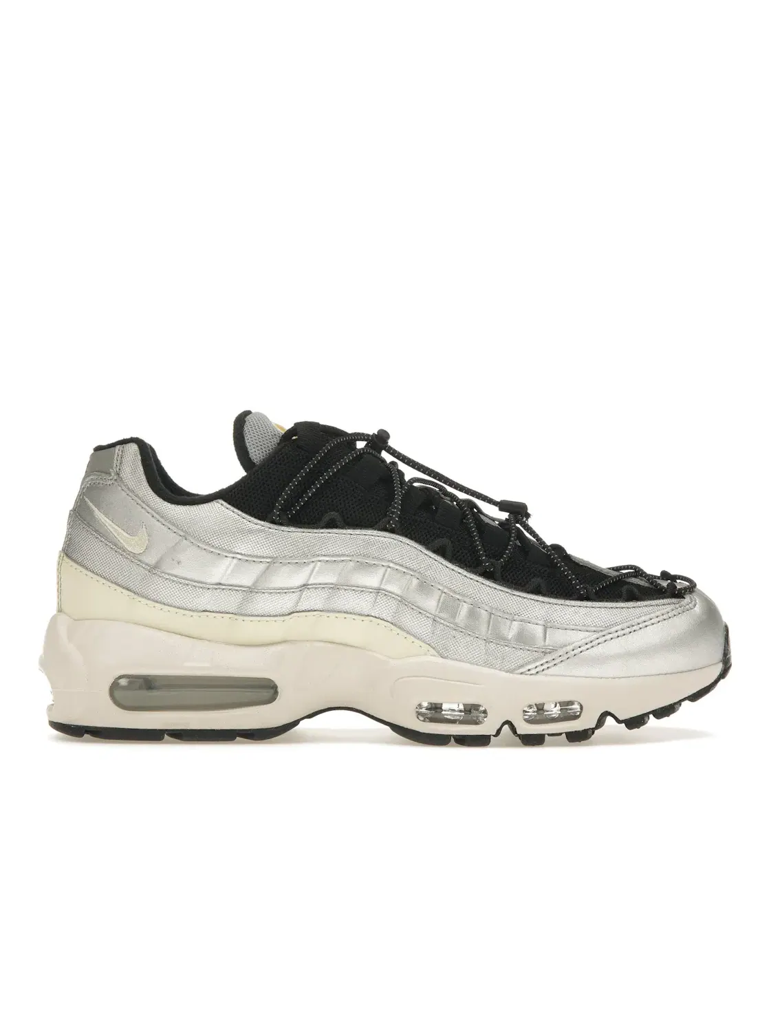 Женские кроссовки Lifestyle Nike Air Max 95 — изображение 1 из 4, металлик серебристый