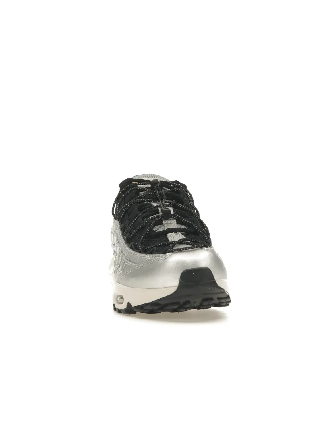 Женские кроссовки Lifestyle Nike Air Max 95 — изображение 2 из 4, металлик серебристый