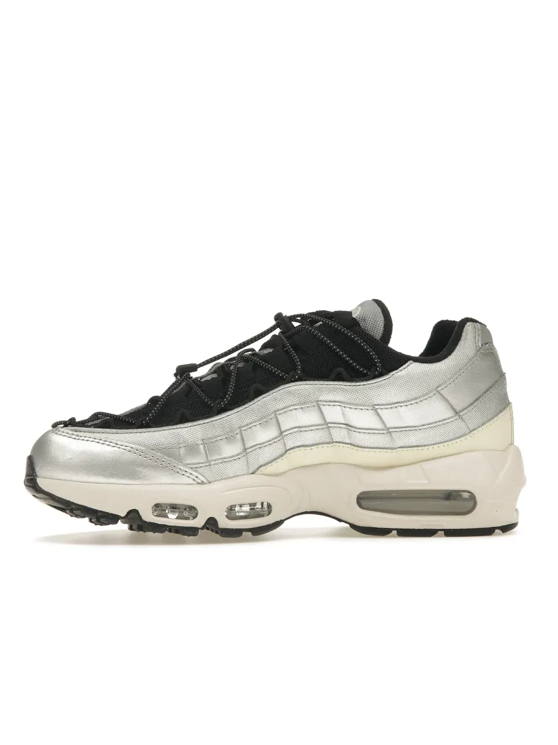Женские кроссовки Lifestyle Nike Air Max 95 — изображение 3 из 4, металлик серебристый