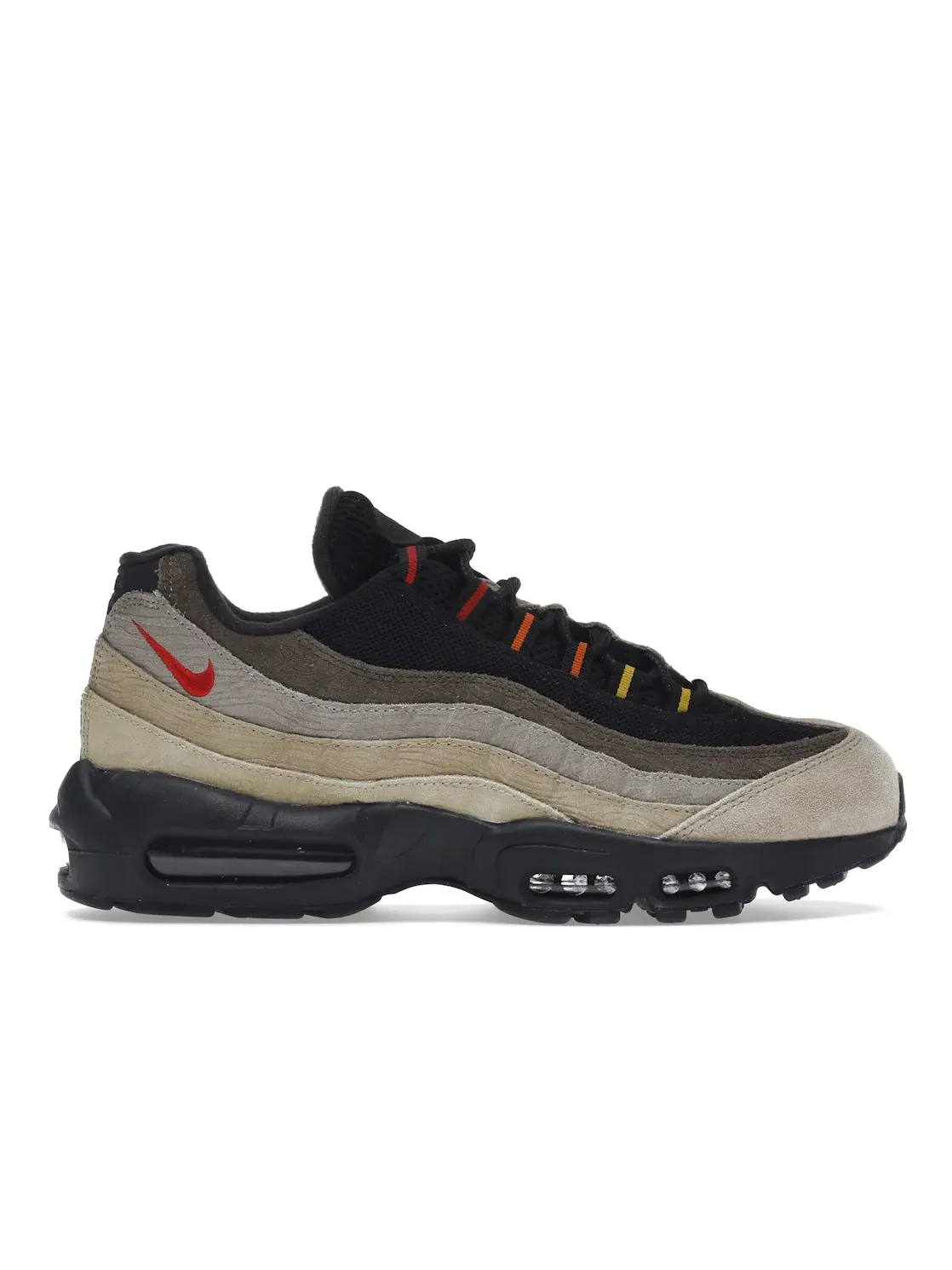 Мужские кроссовки Lifestyle Nike Air Max 95 — изображение 1 из 4, черный/красный