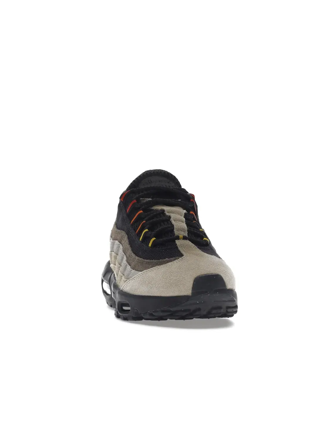 Мужские кроссовки Lifestyle Nike Air Max 95 — изображение 2 из 4, черный/красный