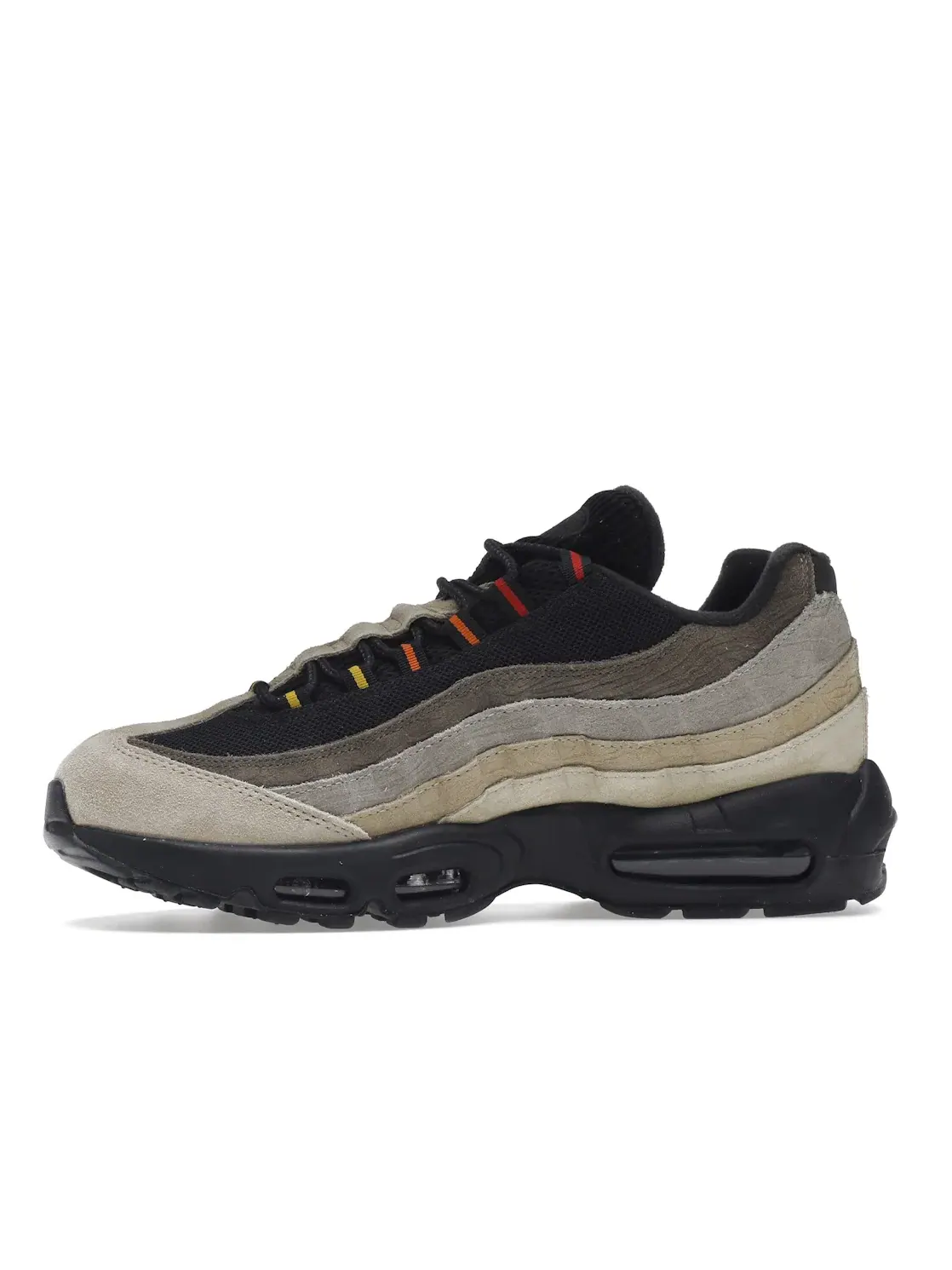Мужские кроссовки Lifestyle Nike Air Max 95 — изображение 3 из 4, черный/красный