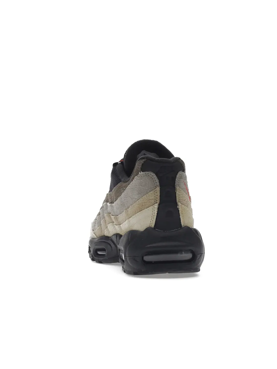 Мужские кроссовки Lifestyle Nike Air Max 95 — изображение 4 из 4, черный/красный