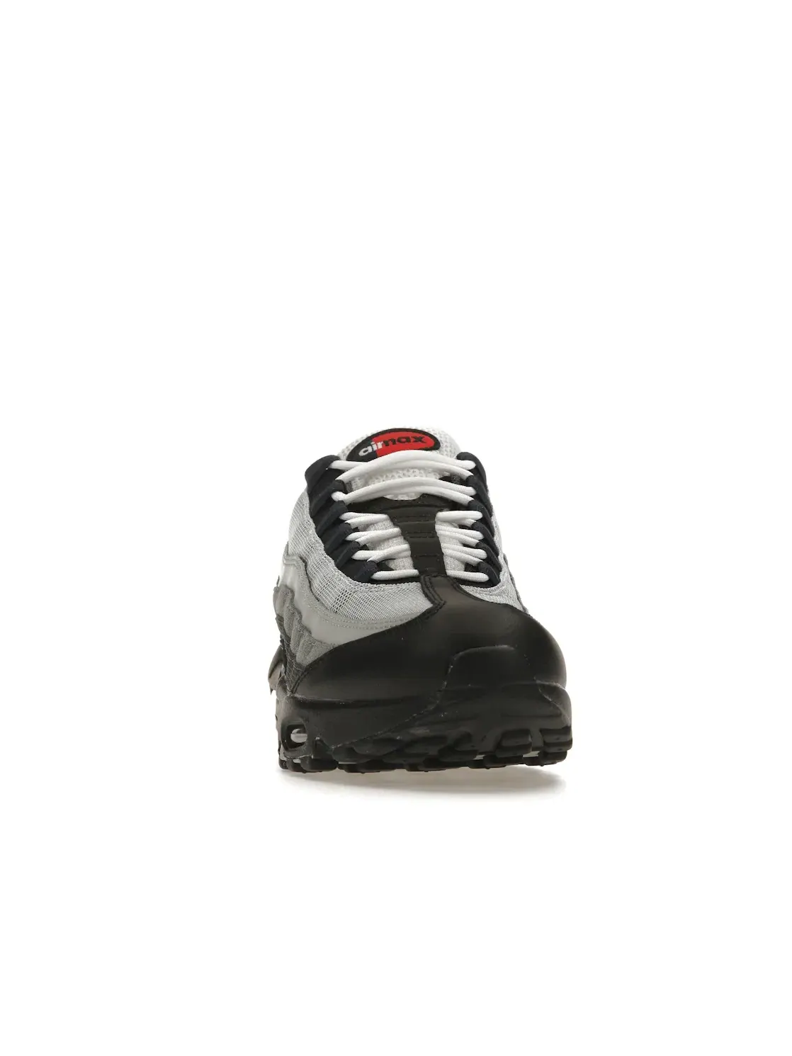 Мужские кроссовки Lifestyle с контрастными вставками Nike Air Max 95 — изображение 2 из 4, черный//серый/красный
