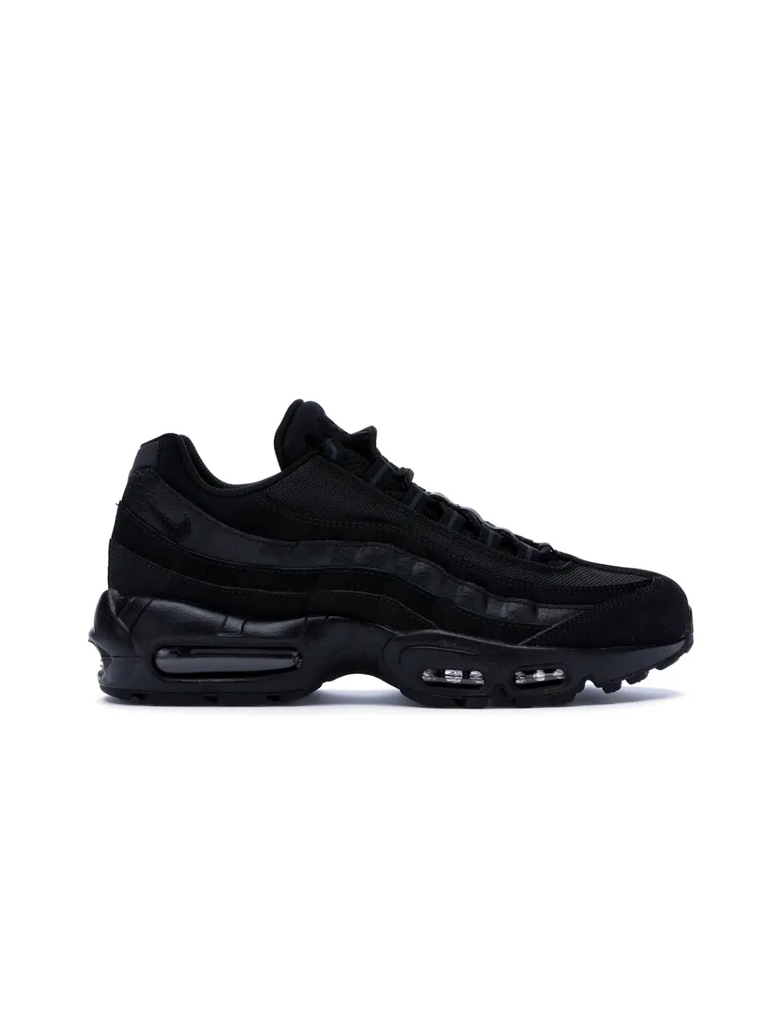 Мужские кроссовки Lifestyle Nike Air Max 95 — изображение 1 из 4, черный/черный