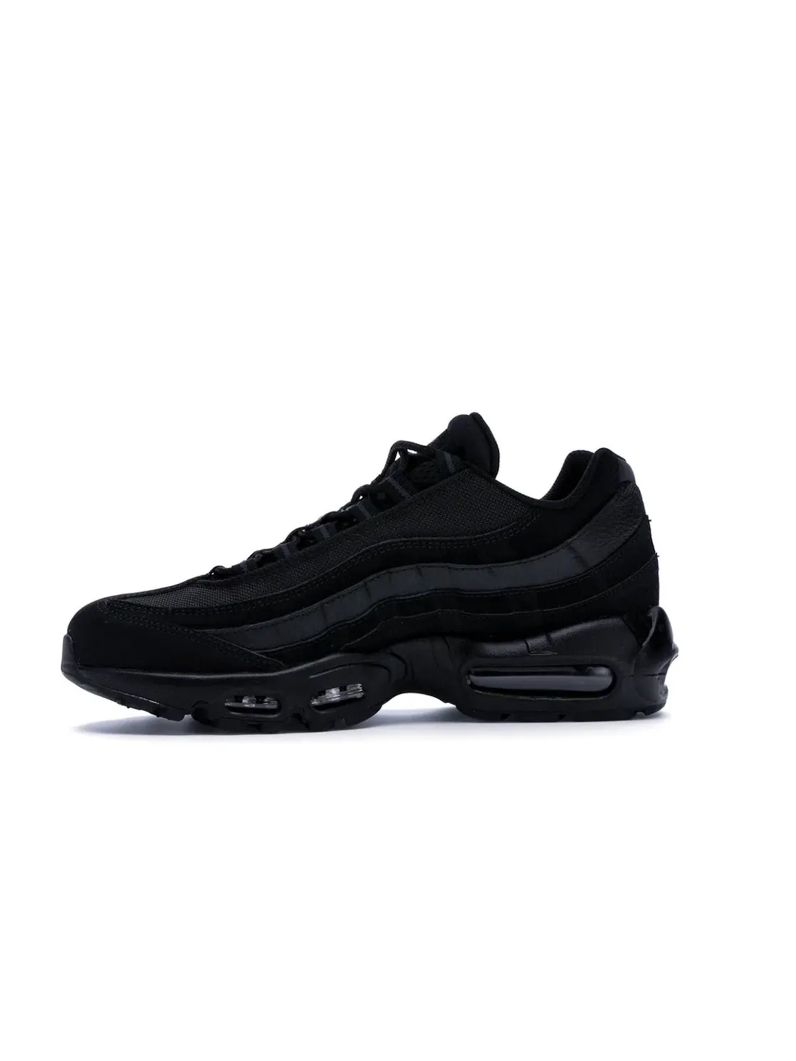 Мужские кроссовки Lifestyle Nike Air Max 95 — изображение 3 из 4, черный/черный
