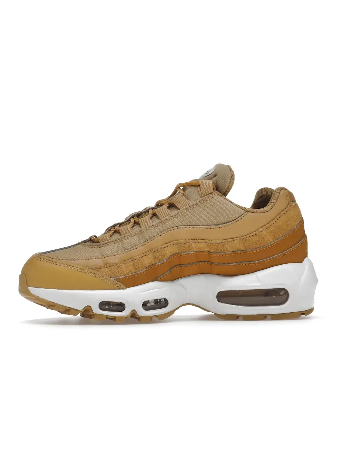 Женские кроссовки Lifestyle Nike Air Max 95, Twine/Sail-Chutney — изображение 3 из 4