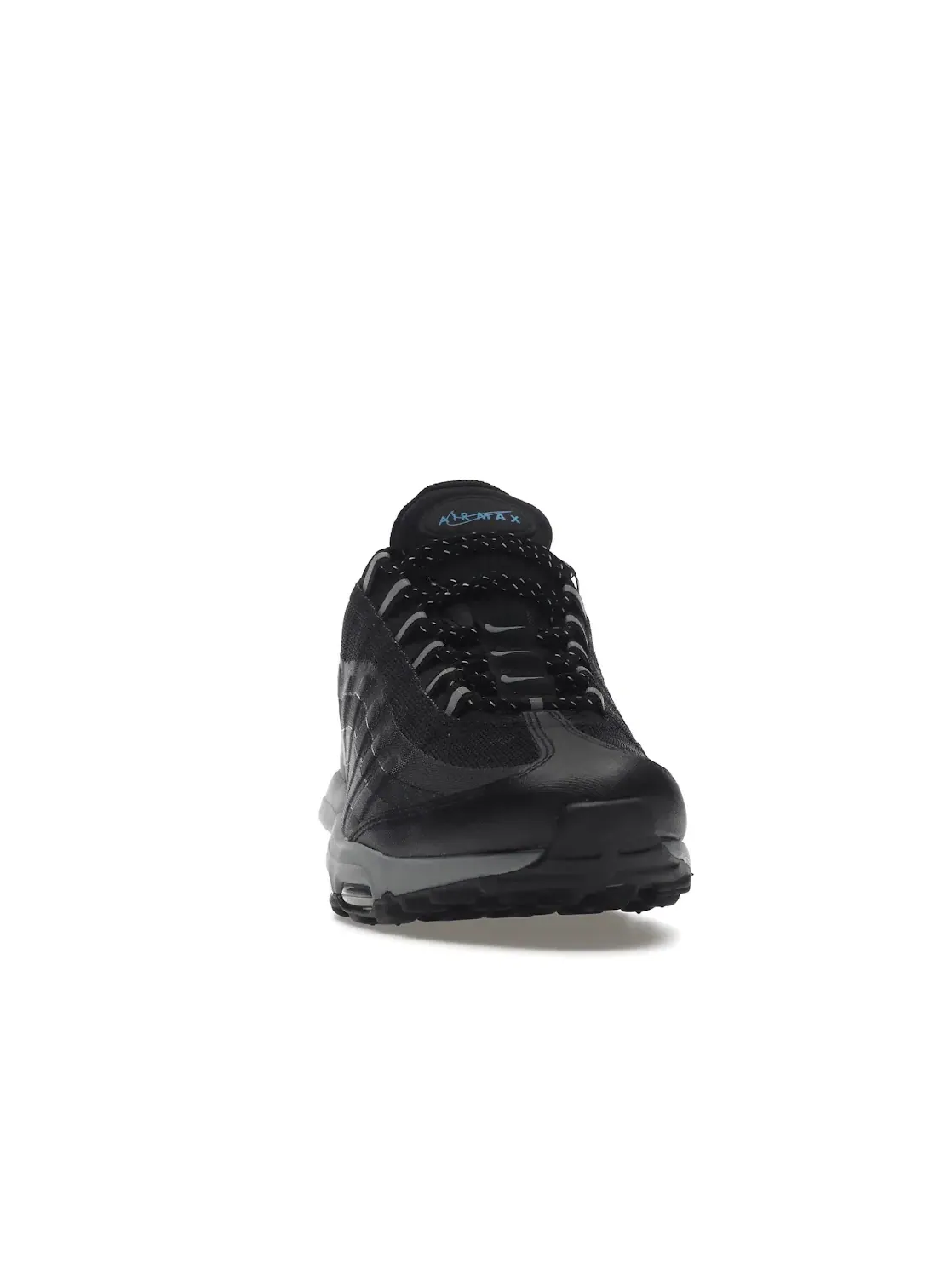 Мужские кроссовки с технологией Air Max Nike Air Max 95 Ultra — изображение 2 из 4, черный/сине-серый