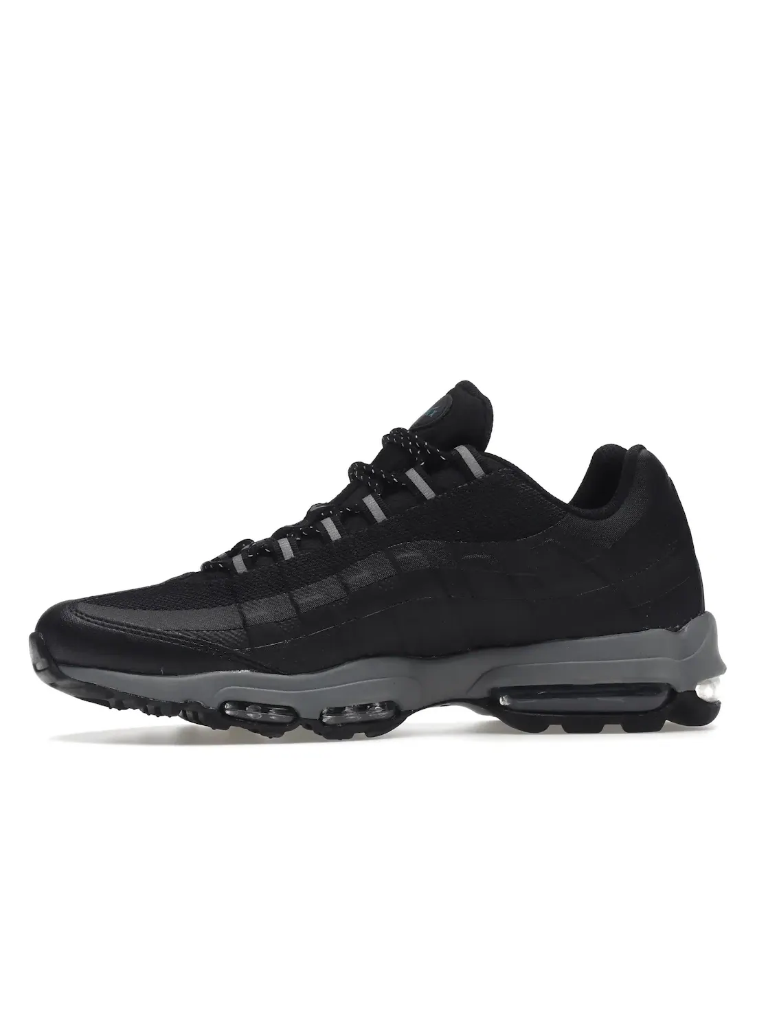 Мужские кроссовки с технологией Air Max Nike Air Max 95 Ultra — изображение 3 из 4, черный/сине-серый