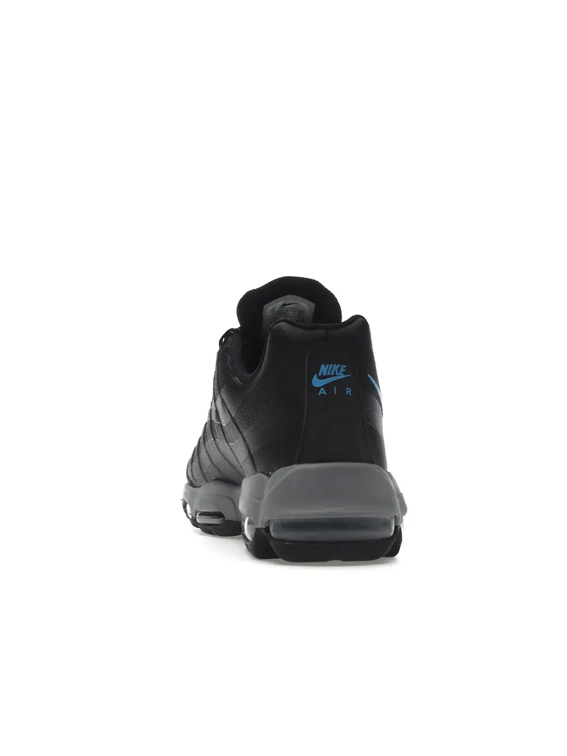 Мужские кроссовки с технологией Air Max Nike Air Max 95 Ultra — изображение 4 из 4, черный/сине-серый