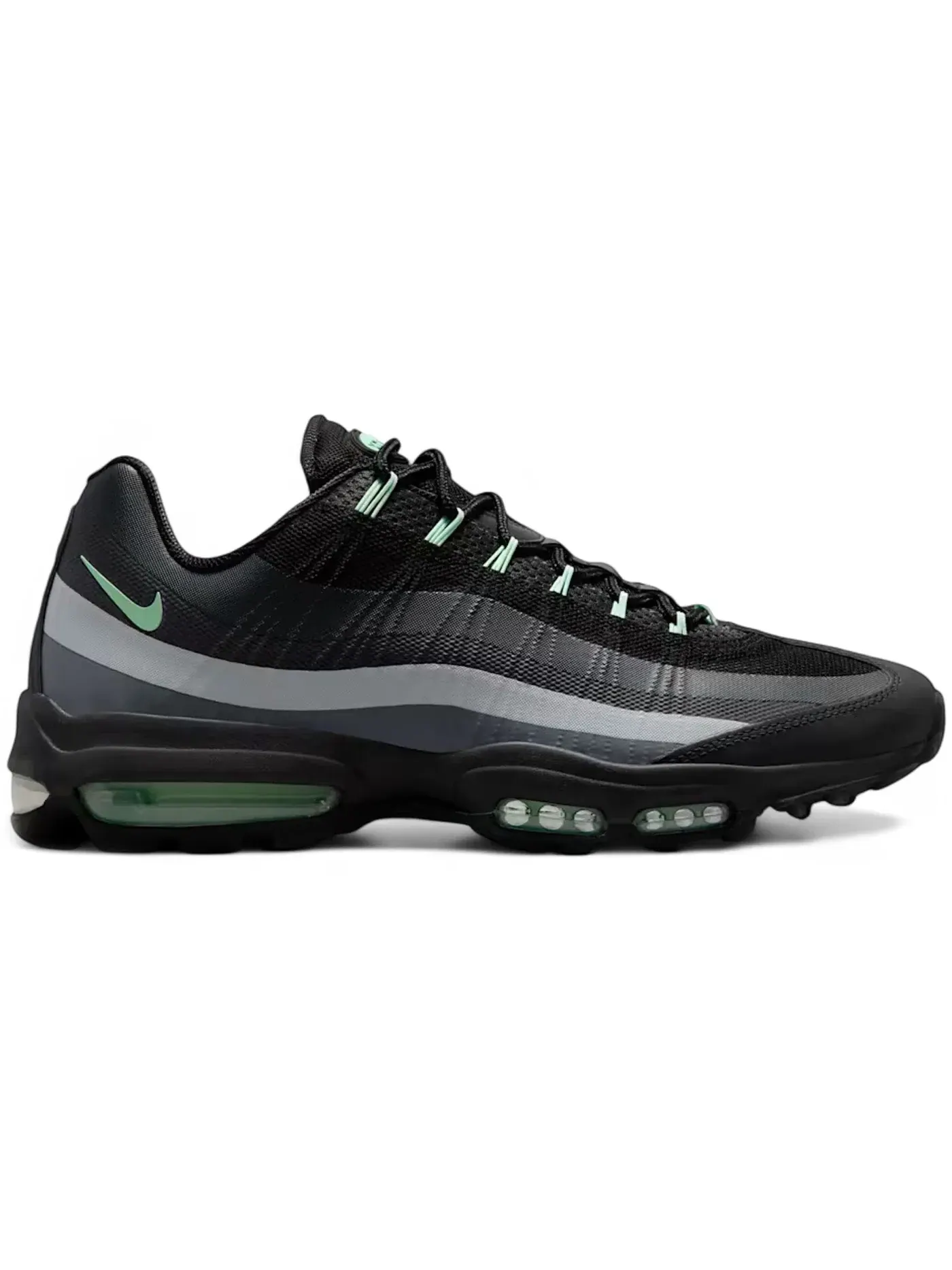 Мужские кроссовки Lifestyle Nike Air Max 95 Ultra — изображение 1 из 1, черный//серый
