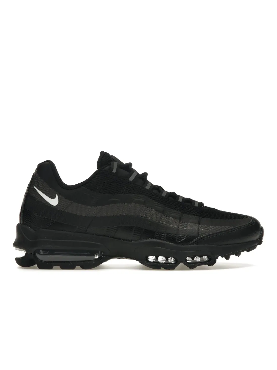 Мужские кроссовки Lifestyle Nike Air Max 95 Ultra — изображение 1 из 4, черный//белый