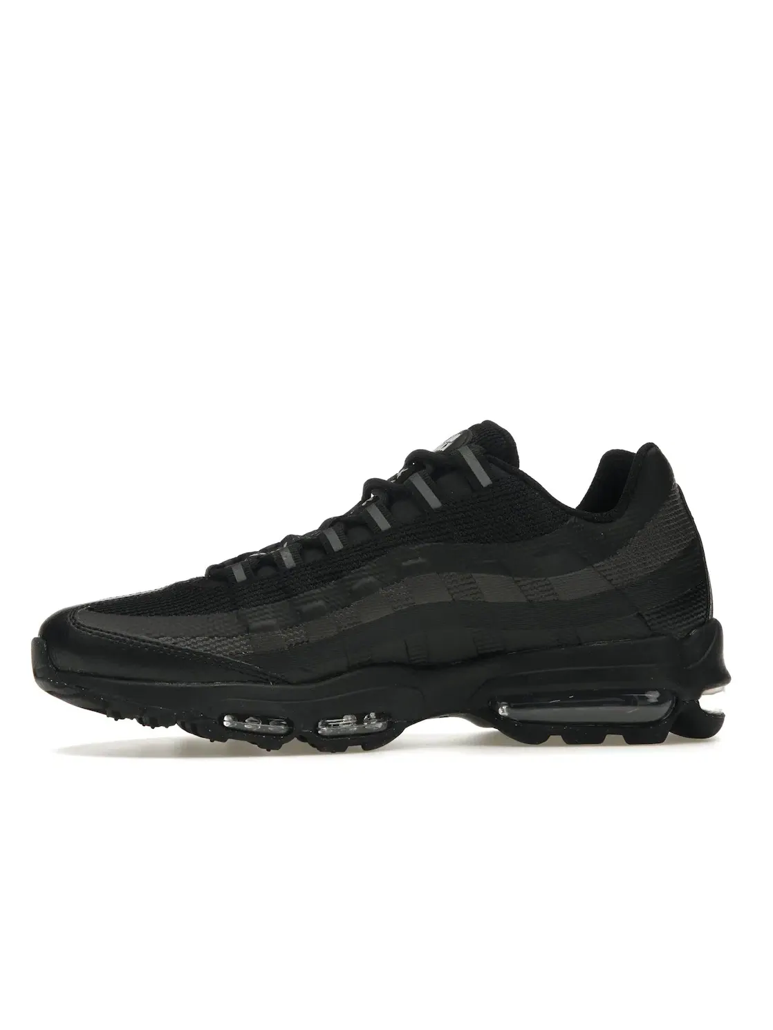 Мужские кроссовки Lifestyle Nike Air Max 95 Ultra — изображение 3 из 4, черный//белый