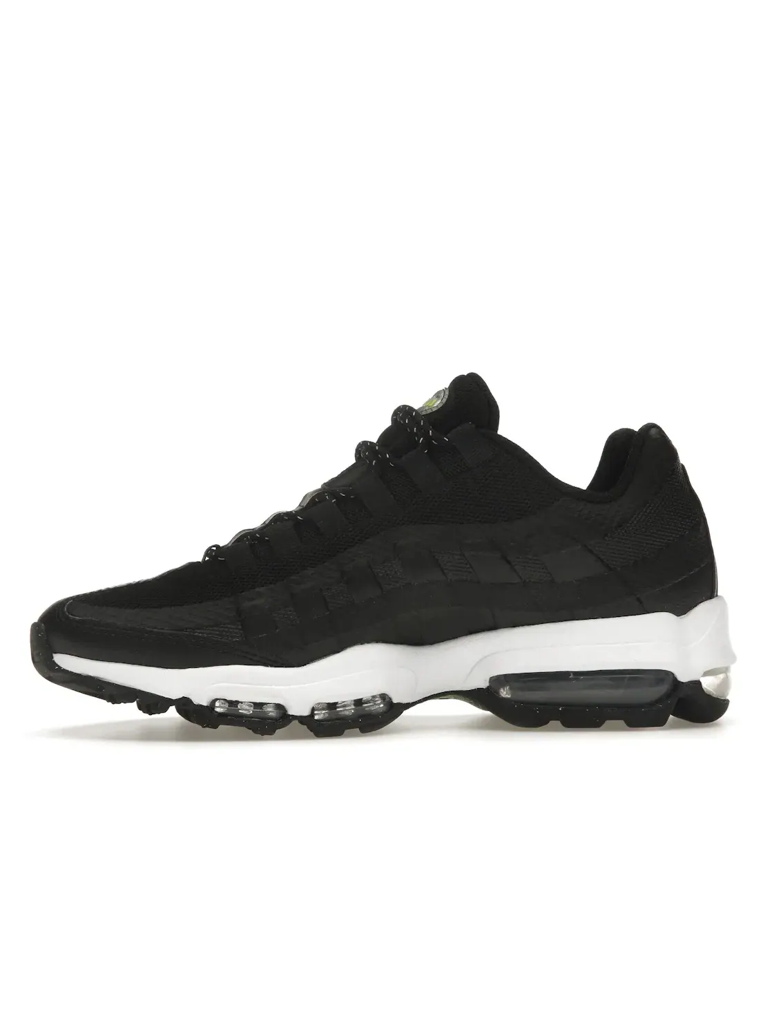 Мужские кроссовки Lifestyle Nike Air Max 95 Ultra — изображение 3 из 4, черный//белый