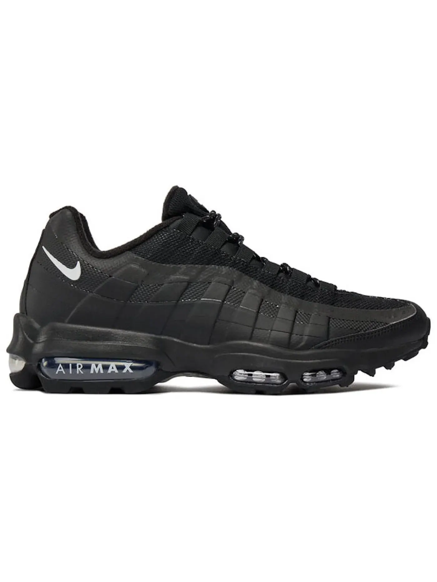 Мужские кроссовки Lifestyle Nike Air Max 95 Ultra — изображение 1 из 1, черный/белый