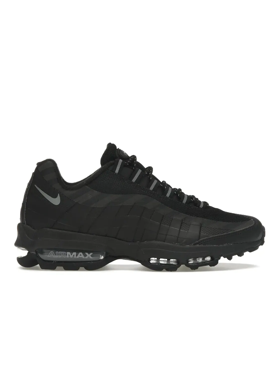 Мужские кроссовки Lifestyle Nike Air Max 95 Ultra — изображение 1 из 4, черный/серый