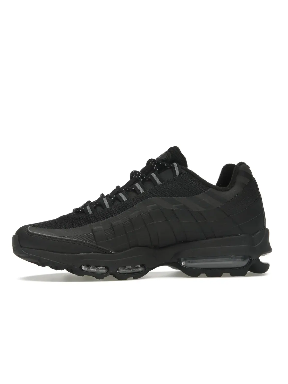 Мужские кроссовки Lifestyle Nike Air Max 95 Ultra — изображение 3 из 4, черный/серый