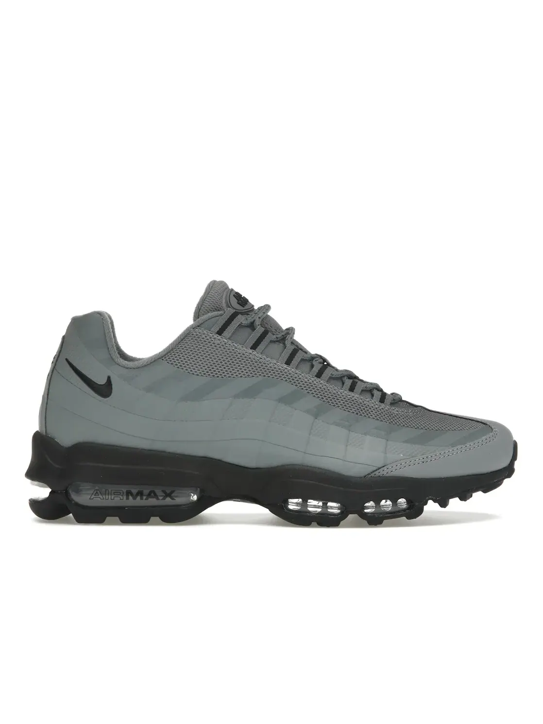 Мужские кроссовки Lifestyle Nike Air Max 95 Ultra — изображение 1 из 4, черный/серый
