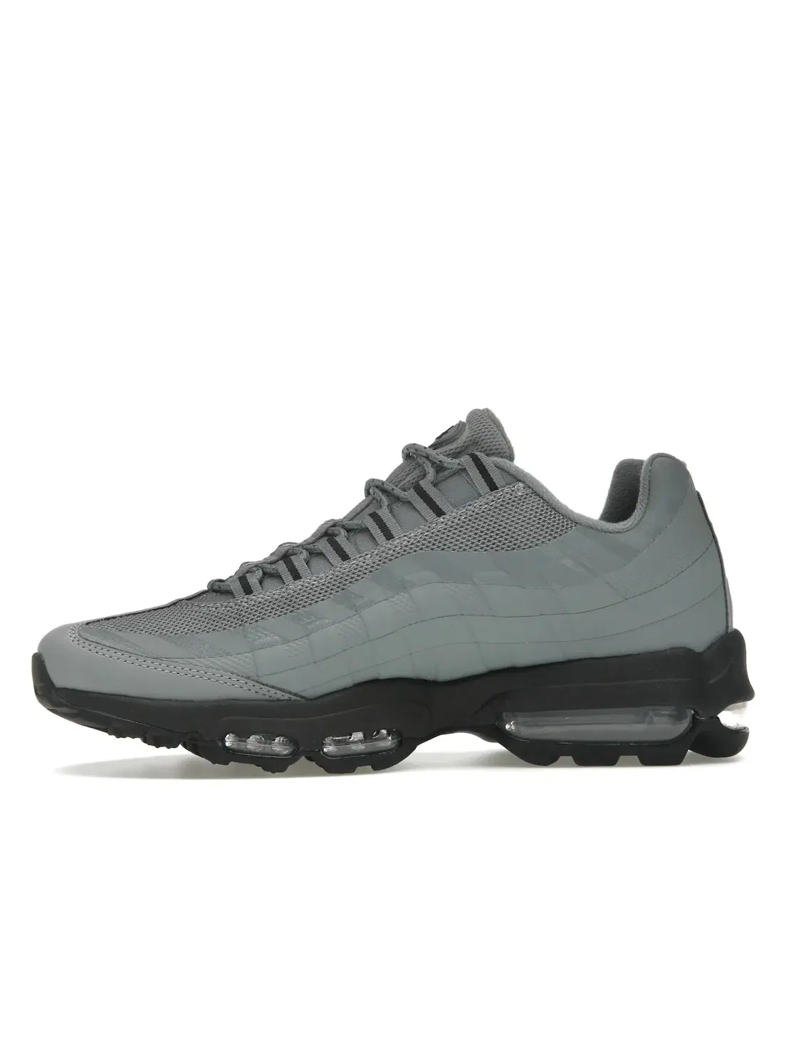Мужские кроссовки Lifestyle Nike Air Max 95 Ultra — изображение 3 из 4, черный/серый