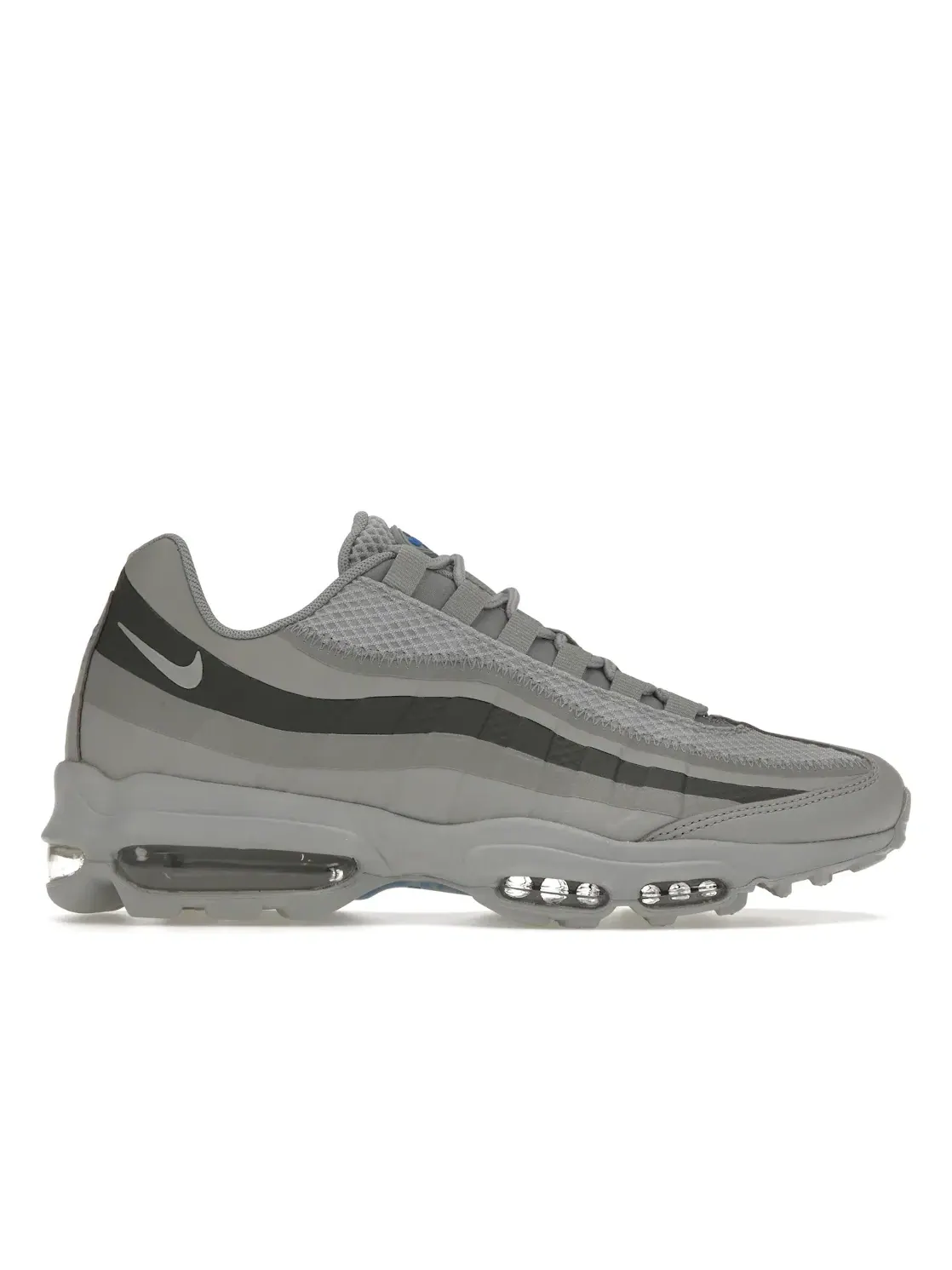 Мужские кроссовки Lifestyle Nike Air Max 95 Ultra — изображение 1 из 4, серый/синий