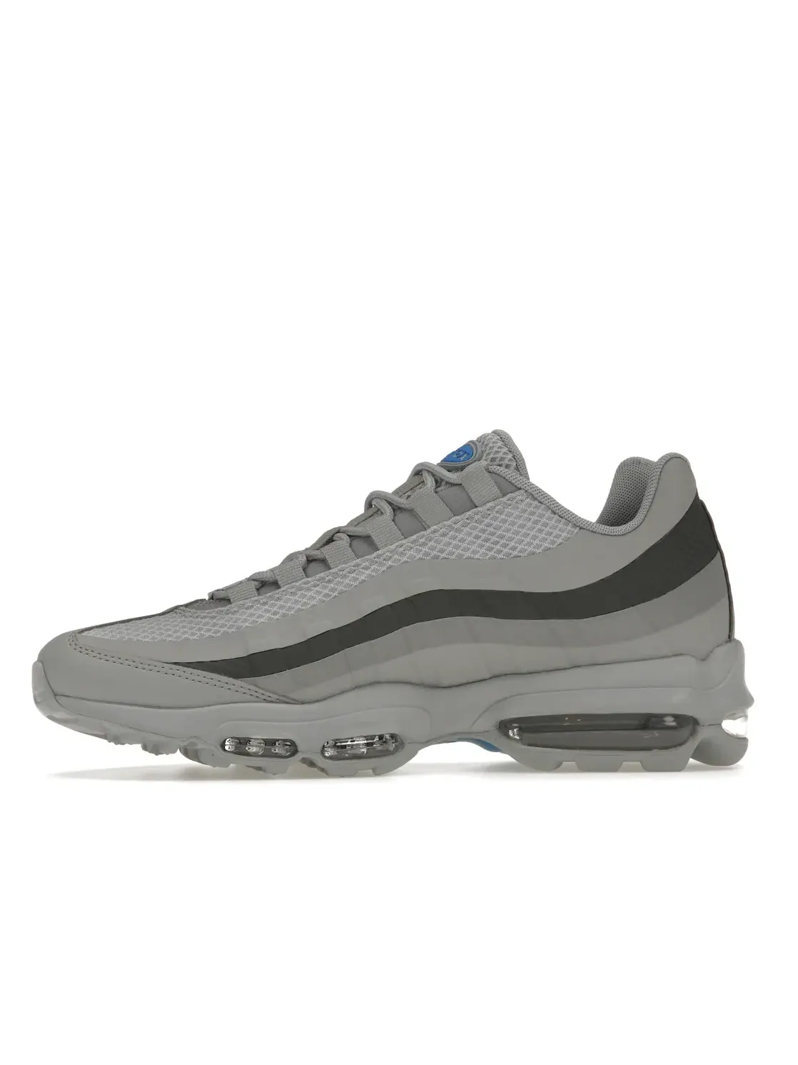 Мужские кроссовки Lifestyle Nike Air Max 95 Ultra — изображение 3 из 4, серый/синий