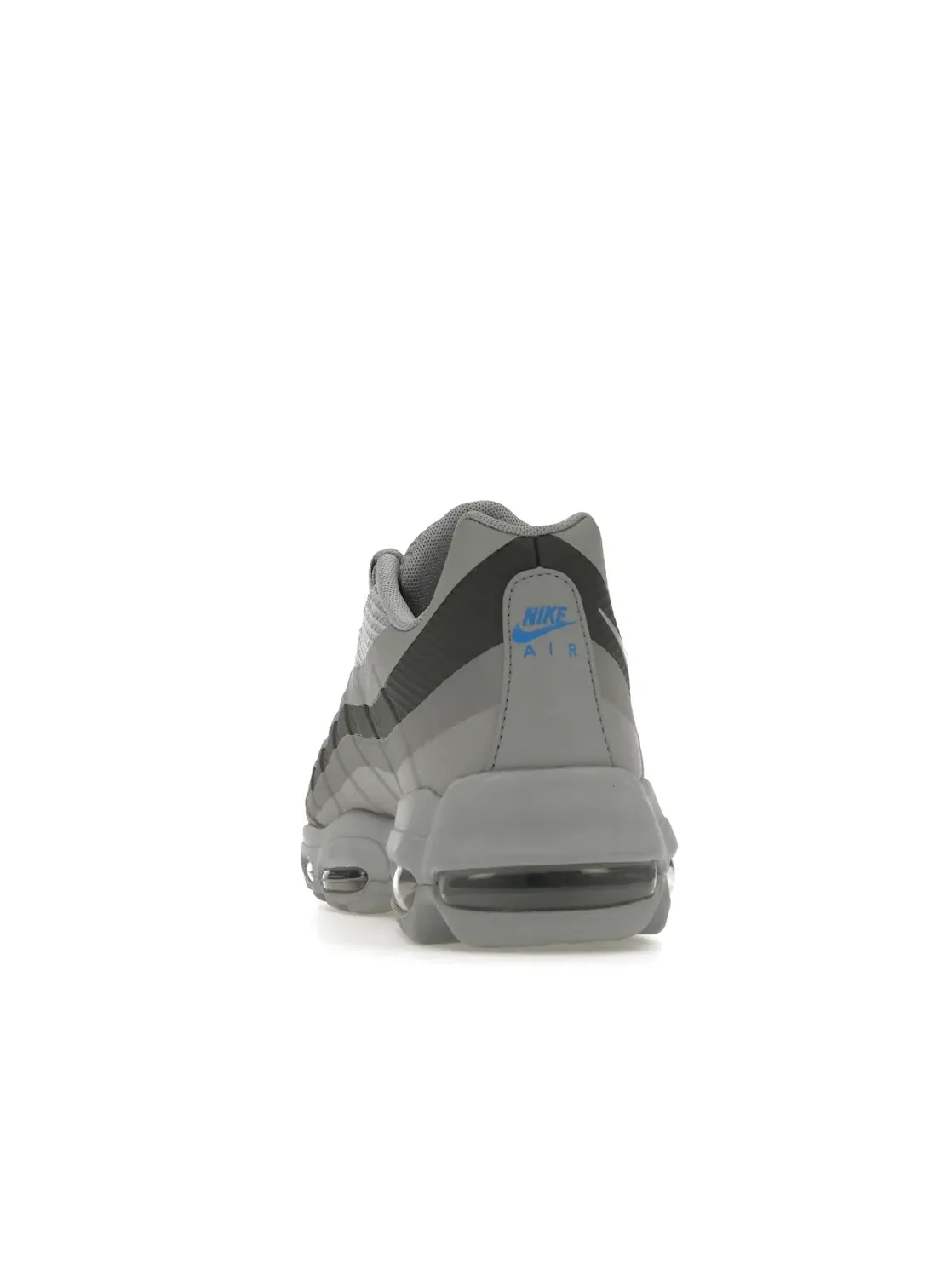 Мужские кроссовки Lifestyle Nike Air Max 95 Ultra — изображение 4 из 4, серый/синий
