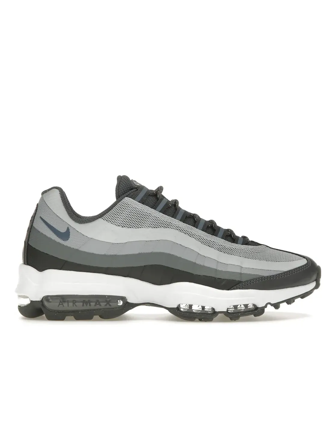 Мужские кроссовки Lifestyle Nike Air Max 95 Ultra — изображение 1 из 4, серый/синий